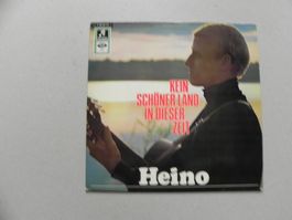 LP Deutschland Schlager Kult Star Heino ohne Brille 1967