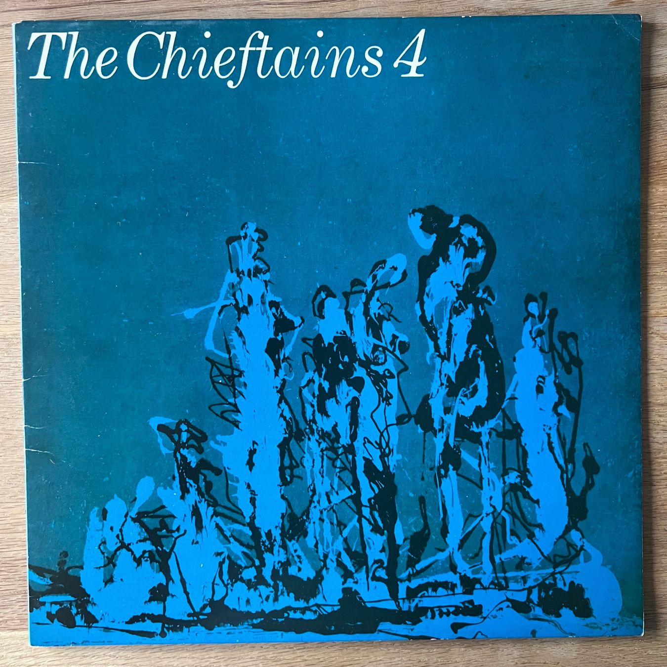 Dischi in vinile: Chieftains - 4 / 1. UK-Press. 1973 - Celtic Folk – Usato da Gais venduto da soundcave57