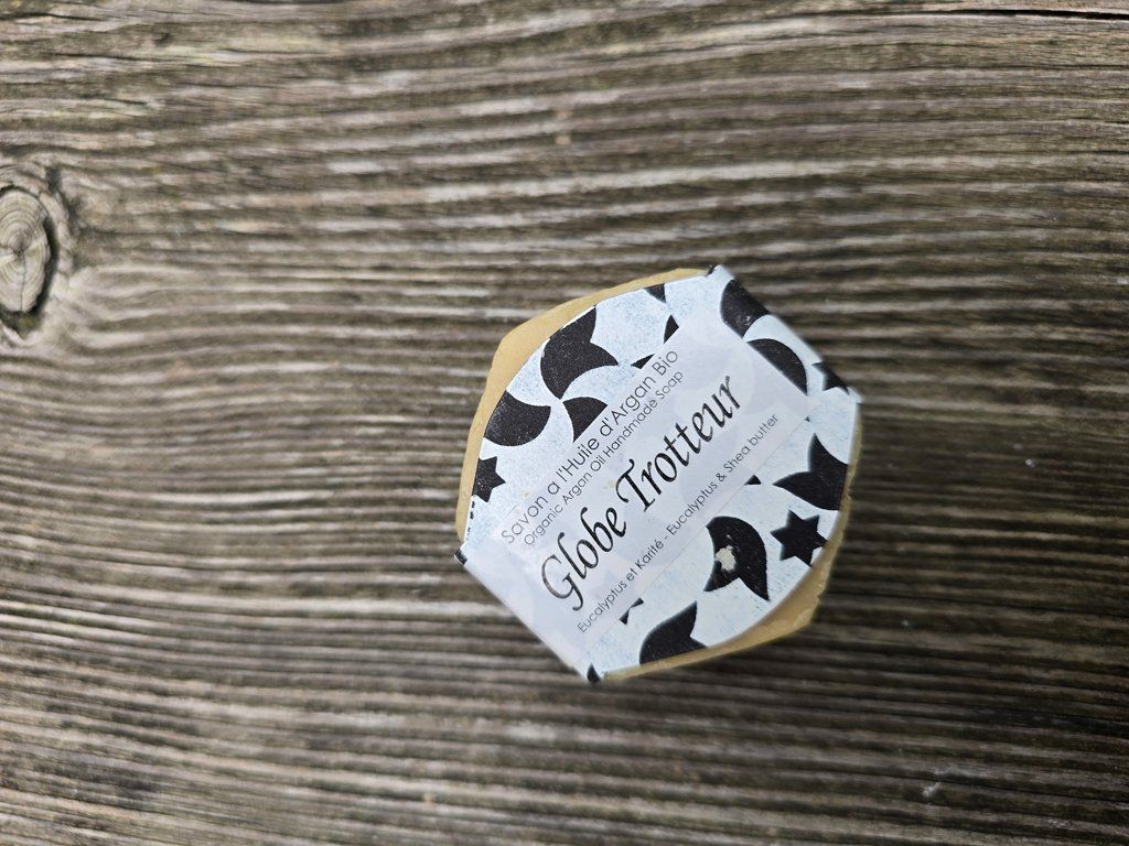 Doccia: Seife: Globetrotteur 45g-ANGEBOT – Nuovo e nell'imballaggio originale da Romanshorn venduto da Rachacha