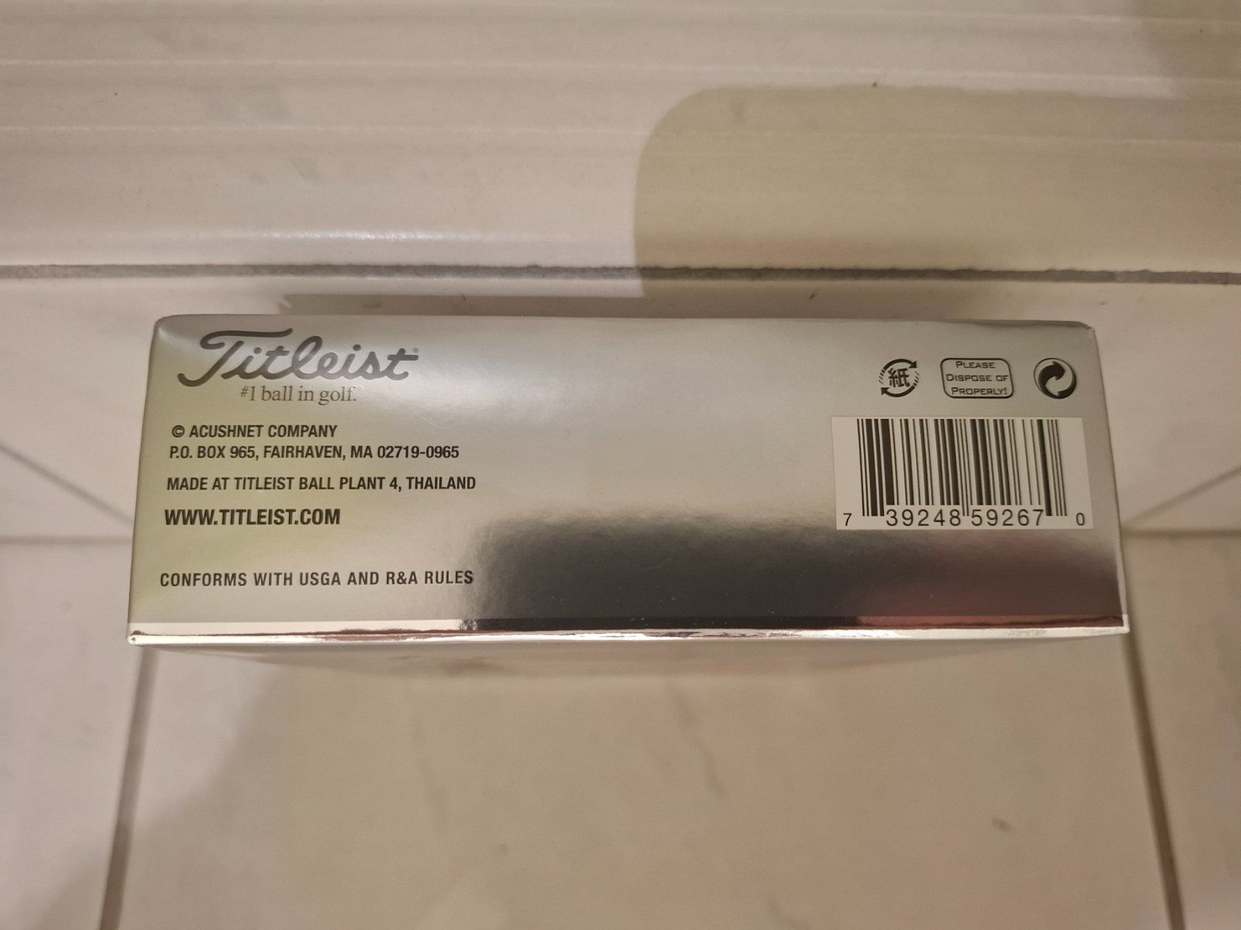 Titleist Palloni: Titleist Pro V1 Golfbälle Limited Edition – Nuovo (secondo la descrizione) da Freienstein venduto da Flyfish3 1
