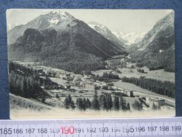 PONTRESINA 1907 PANORAMA GR AK