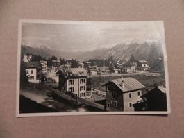 Ansichtskarte Montana VS Valais 1928