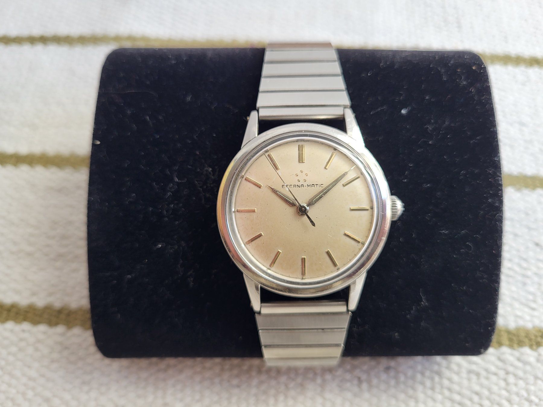 Eterna Uhren: Eterna Matic Automatik – Gebraucht aus Bern von