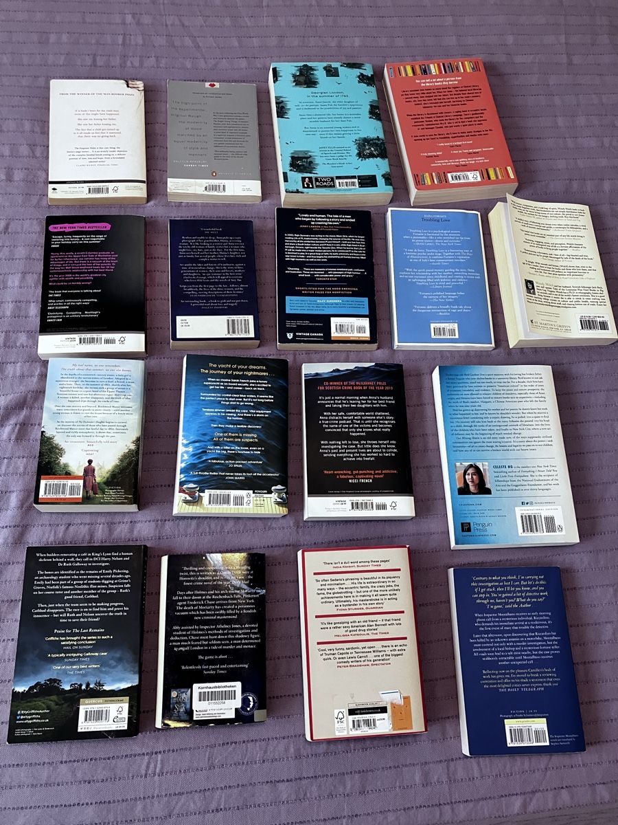 Bücher: Bücher Englisch  – Gebraucht aus Gümligen von svaud 1