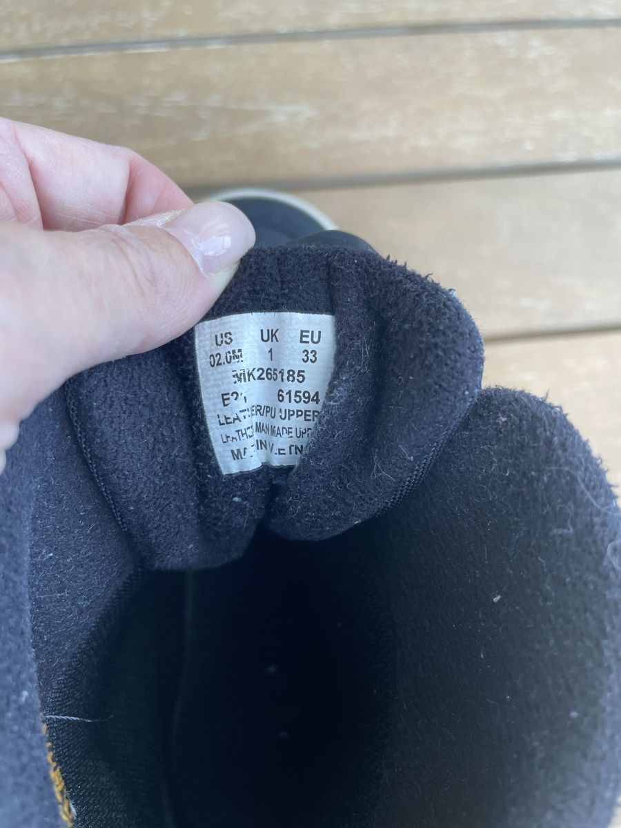 Merrell Scarpe per ragazzi: MERRELL Kids Boots Gr. 33 – Usato da Arni AG venduto da Lorelai80 5