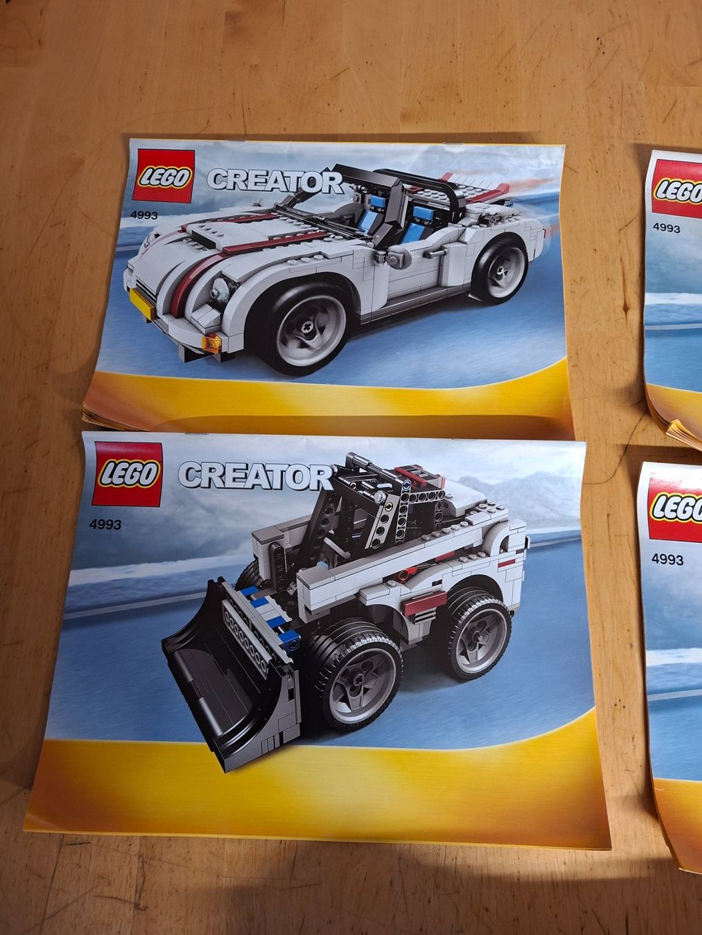Lego Kit di costruzioni: Lego set Creator (Technic) – Usato da Schüpfheim venduto da Mike.D 1