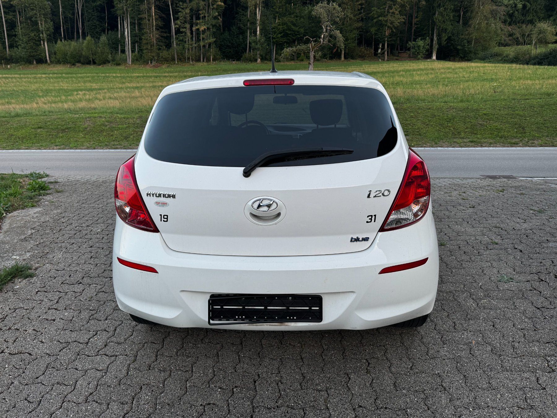 Hyundai Autos: Hyundai i20 1.2 BlueDrive – Gebraucht aus Elgg von Martin1911 1