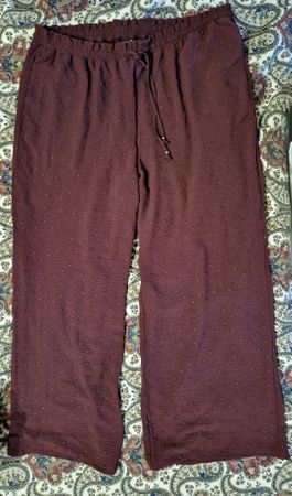 H&M Divided Hose Lila, XL, neu