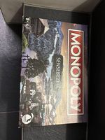 Monopoly Sensebezirk neuwertig