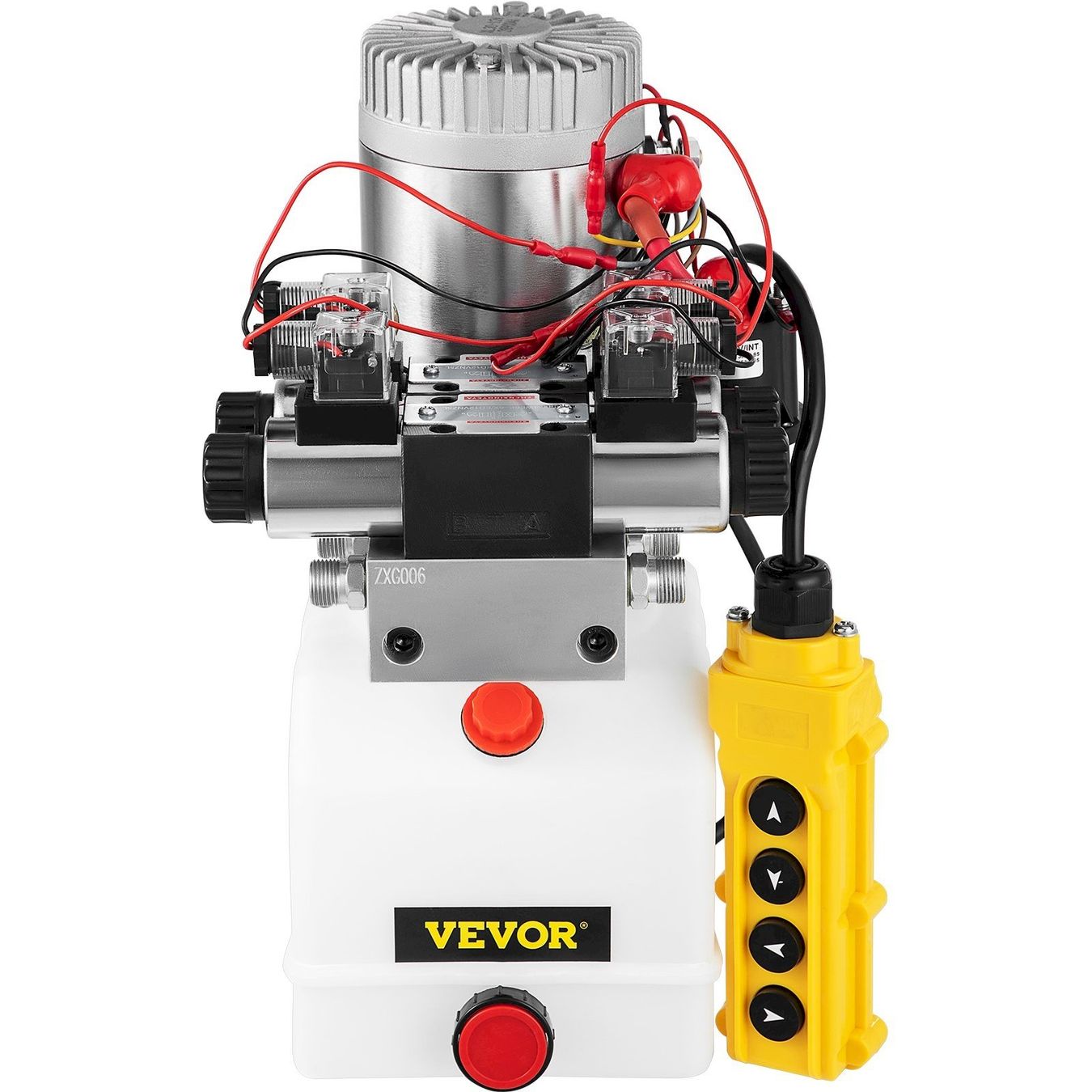 Rimorchi: Hydraulische Pumpe Doppelwirkend 12V – Nuovo e nell'imballaggio originale da Bottighofen venduto da zaap 1