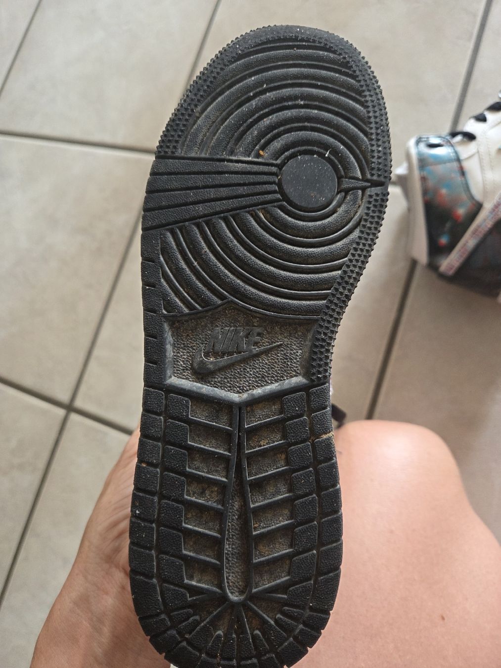 Jordan Chaussures hommes: jordan turnschuhe grösse  4.5 – D'occasion à Oensingen par kruemel82 4