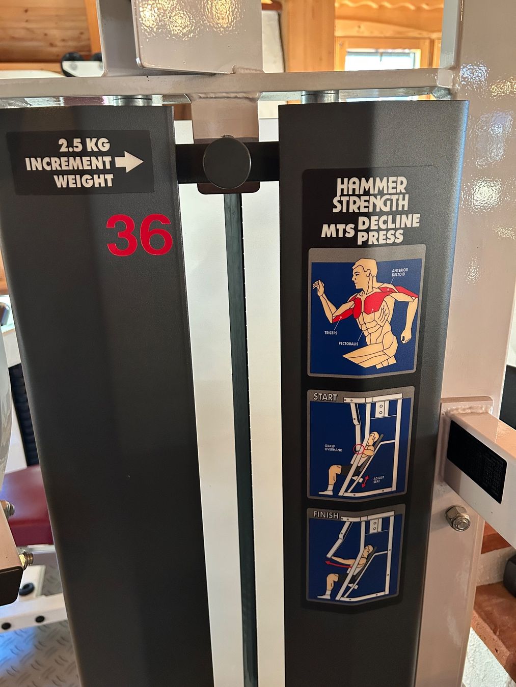 Hometrainer: Hammer Strength MTS Decile Brustpresse – Usato da Balzers venduto da mar_wb6c 2