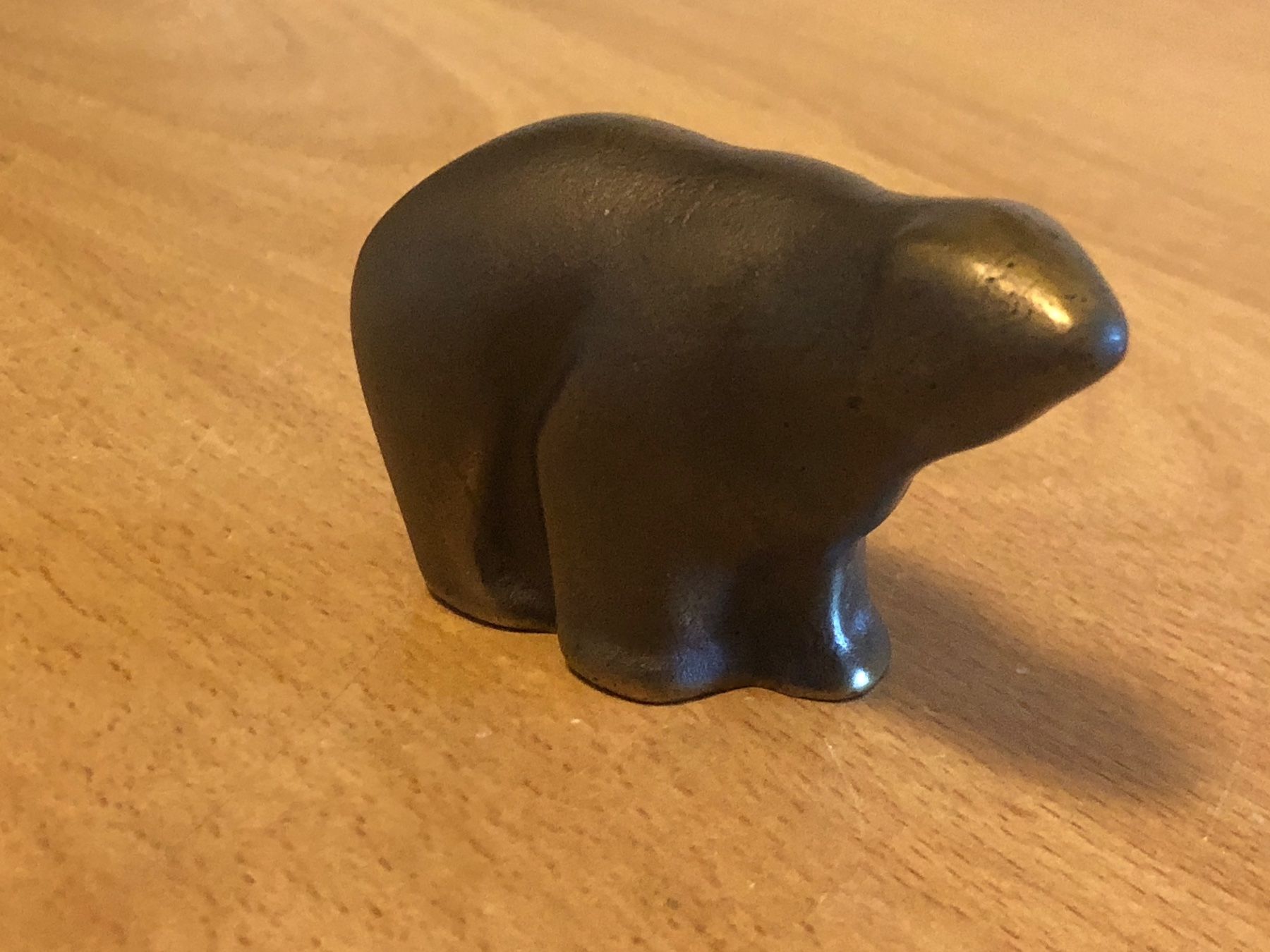 Bag Turgi Figuren: Turgi Bronze BAG, Eisbär – Gebraucht aus Urdorf von quandolino 4