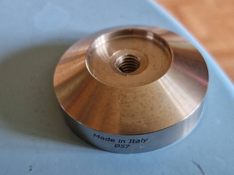 Elettrodomestici da cucina: Zubehör Kaffee Tamper Durchmesser 57 – Usato da Riggisberg venduto da ancash