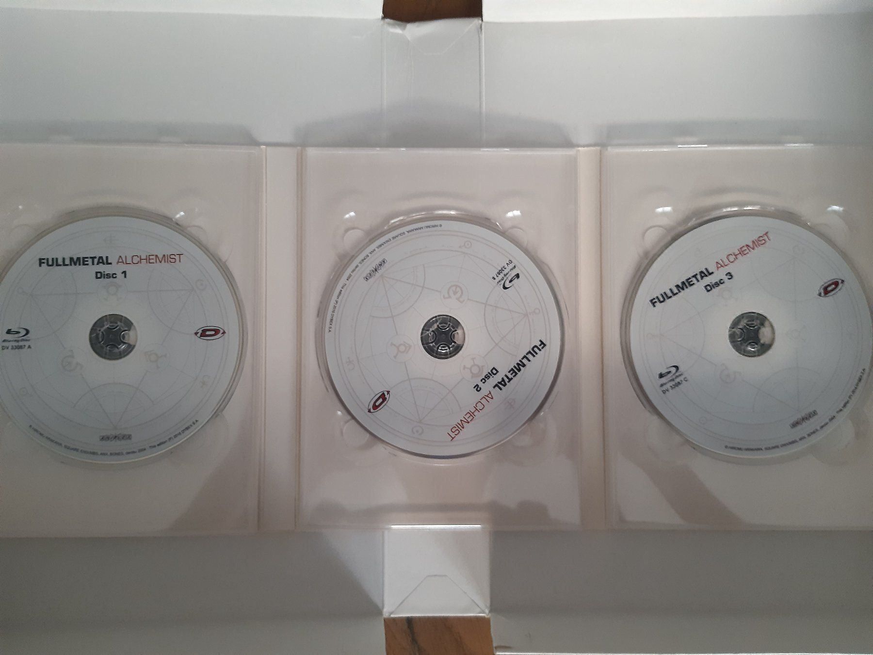 Tutti i DVDs: FullMetal Alchemist Blu-Ray Collector – Nuovo e nell'imballaggio originale da Denges venduto da old-school-89 2