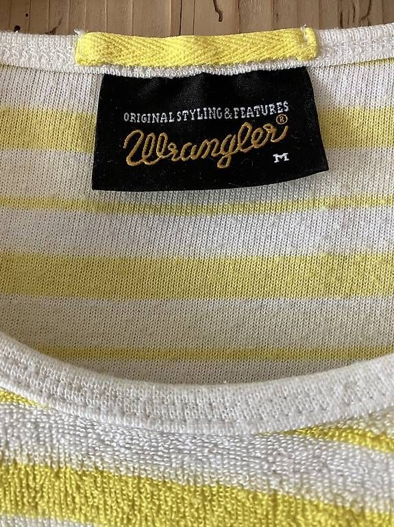 T-Shirts: Vintage Wrangler Shirt Gr. M – Gebraucht aus Lichtensteig von Beduin 2