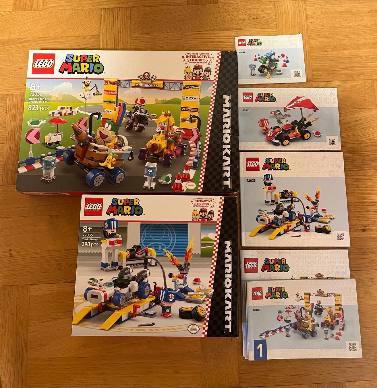 Lego Giocattoli: Lego Set Super Mario Kart – Usato da Winterberg ZH venduto da mit_rl9c 3