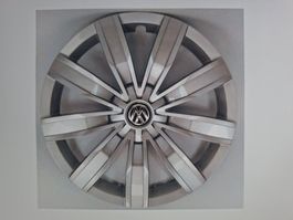 4 x Original VW Tiguan II Radkappen