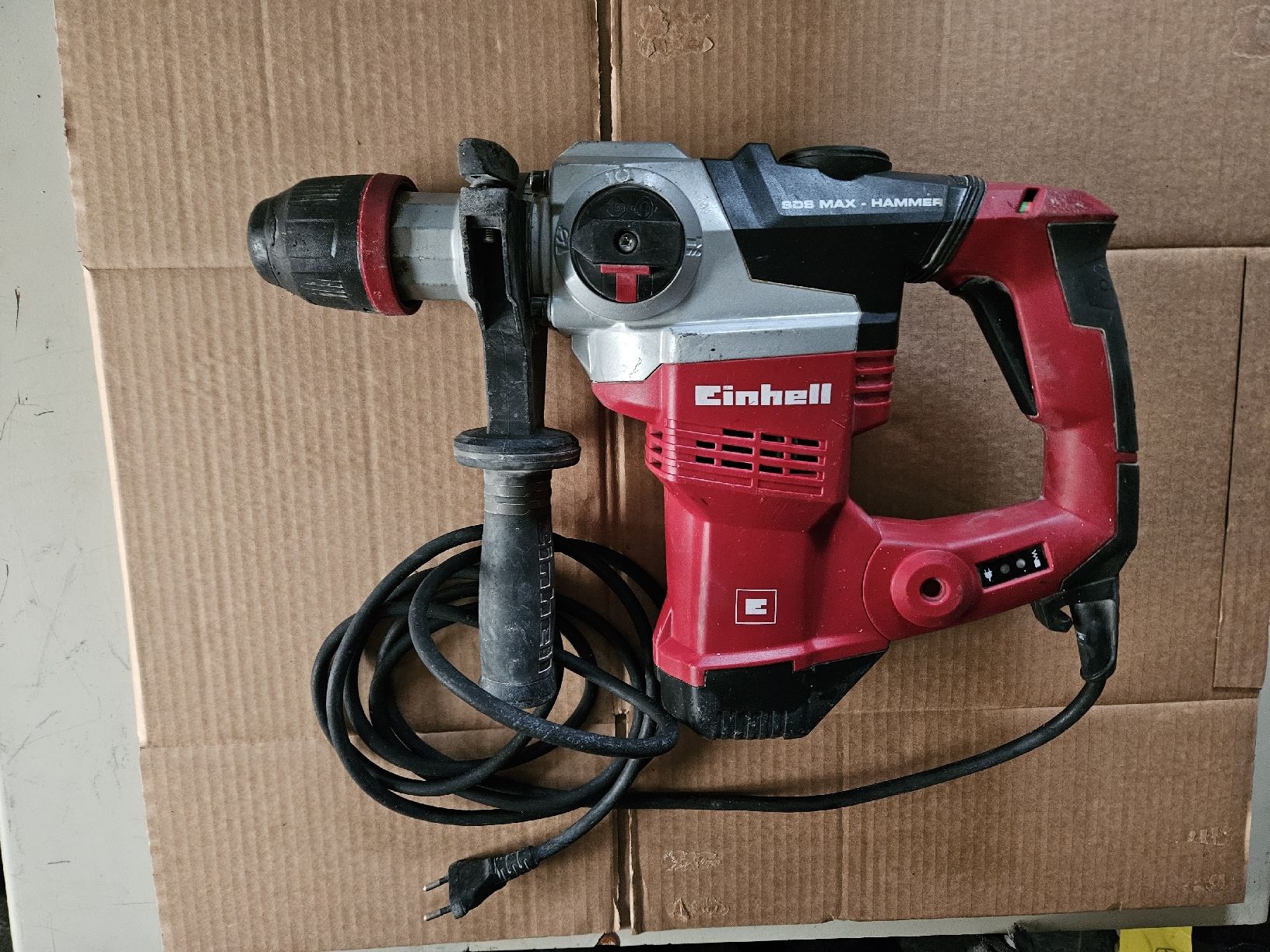 Einhell Bohrmaschinen: Einhell Bohrhammer,  gebraucht, gute Zustand! – Gebraucht aus Oberburg von znas 1