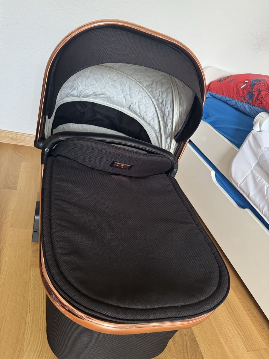 Carrozzine: Moon Kinderwagen Wanne   – Usato da Luzern venduto da fiai 3