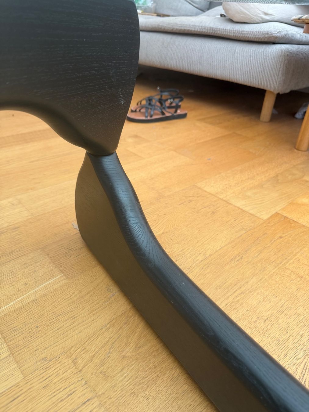 Tavoli: Noguchi Replika Tisch schwarz top zustand – Usato da Nussbaumen AG venduto da HelenaDavid1910 6