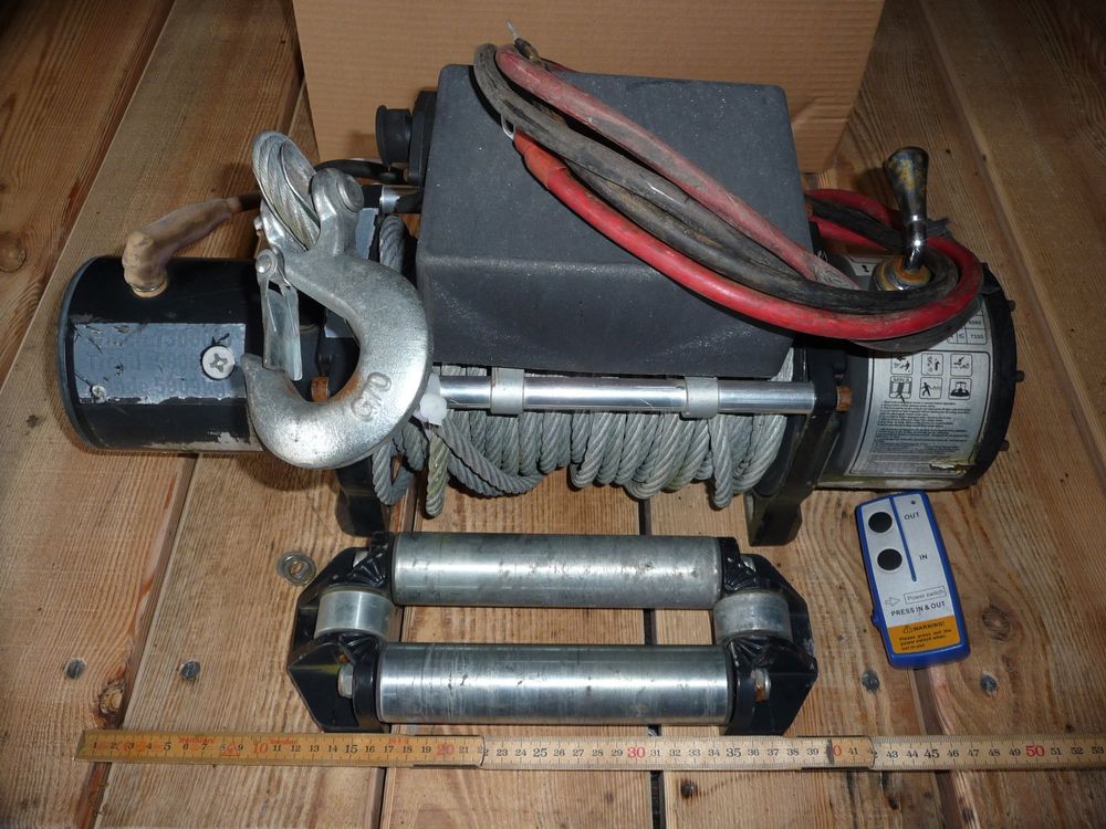 Ersatzteile Für BullPower Seilwinde OSW-13000 - Motor, Relais, Fernbedienung, Getriebe