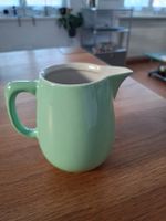 Rössler Milchkrug grün 1/2 Liter Inhalt