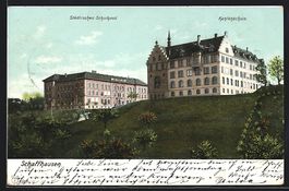 Schaffhausen, Kantonschule und Städtisc