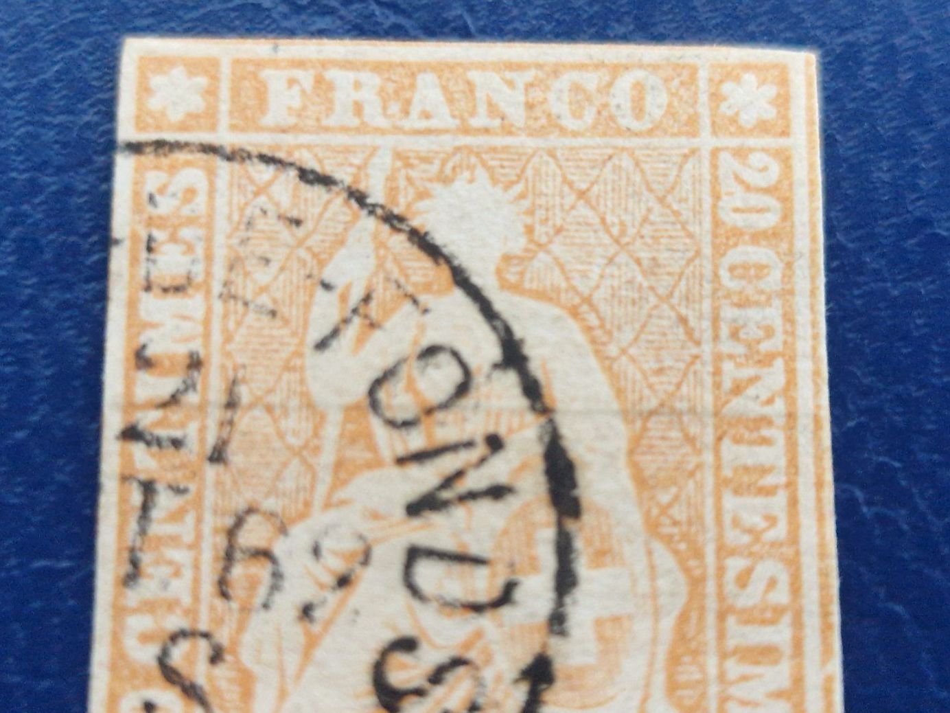 Tutti i francobolli: Strubel 25G, ab 1.- – Usato da Burgdorf venduto da Glossy01 1
