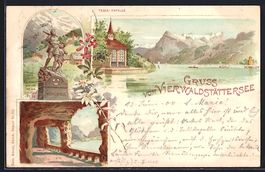 Litho Tellskapelle, Wilhelm-Tell-Denkmal