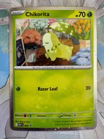 Pokémon TCG – Chikorita (MEP069) Black Star Promos