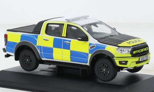 Ford Ranger Raptor 2019-2023 RHD Police GB Demostrator blau (Neu und ...