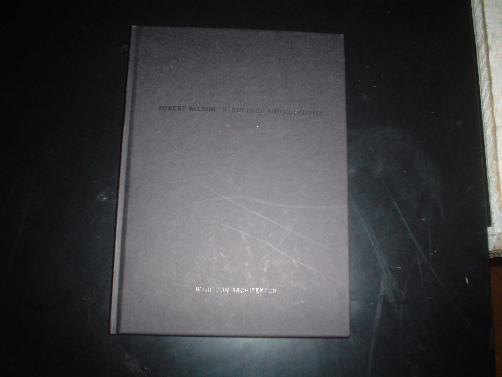 Livres: Robert Wilson Wege zur ARCHITEKTUR – D'occasion à Welschenrohr par Regool 3