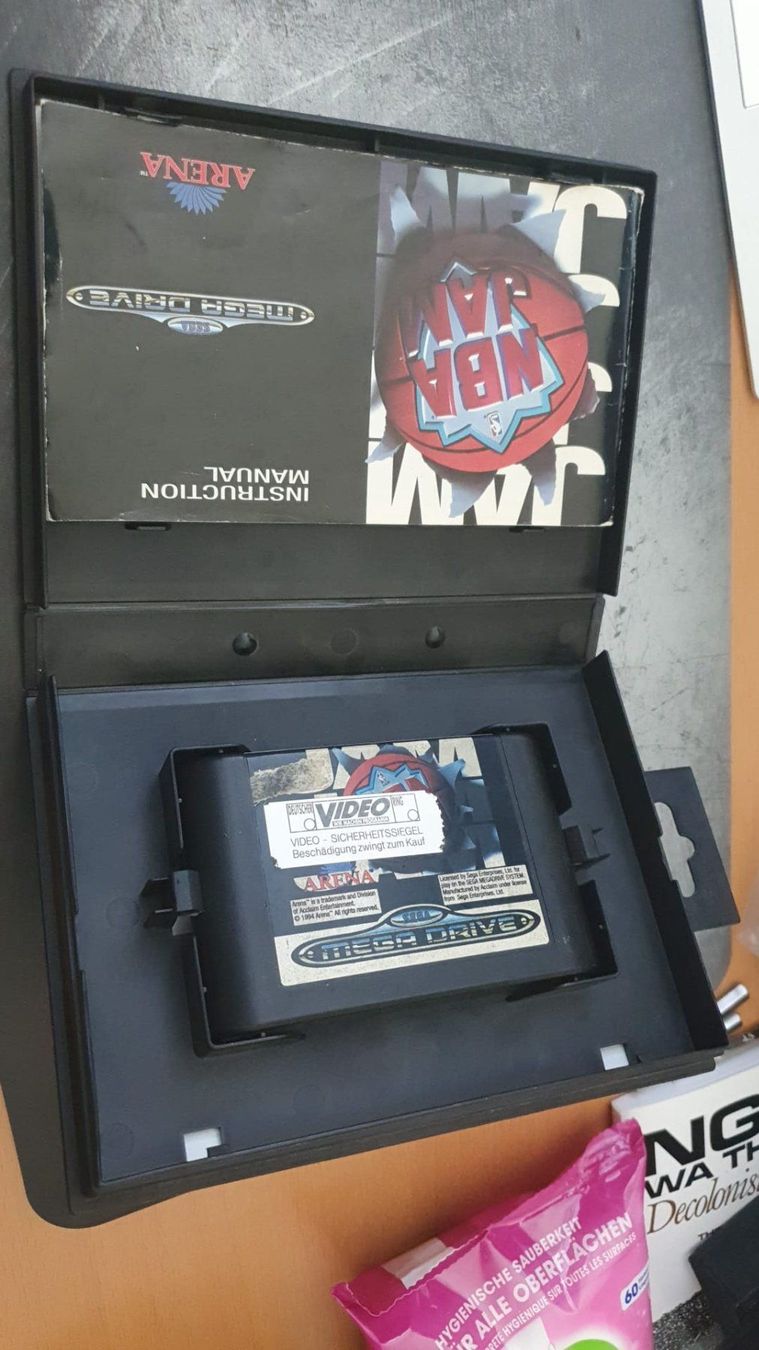 Sega Spiele: NBA Jam  - Sega Mega Drive Game CIB – Gebraucht aus Hünenberg See von SpecialEditionGaming 2