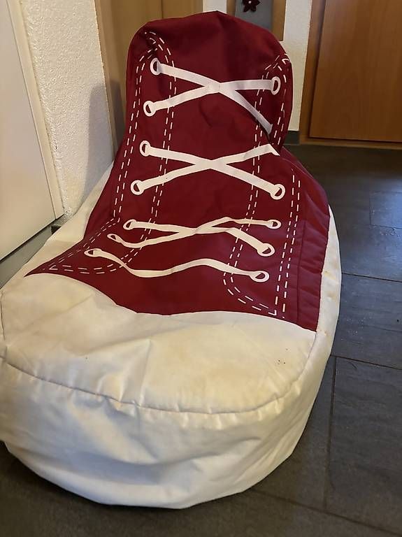 Tabourets: Schuh Sitzsack – D'occasion à Mägenwil par Cyrill.Schreiber