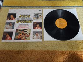 Elvis Presley Schallplatte Lp - Speedway