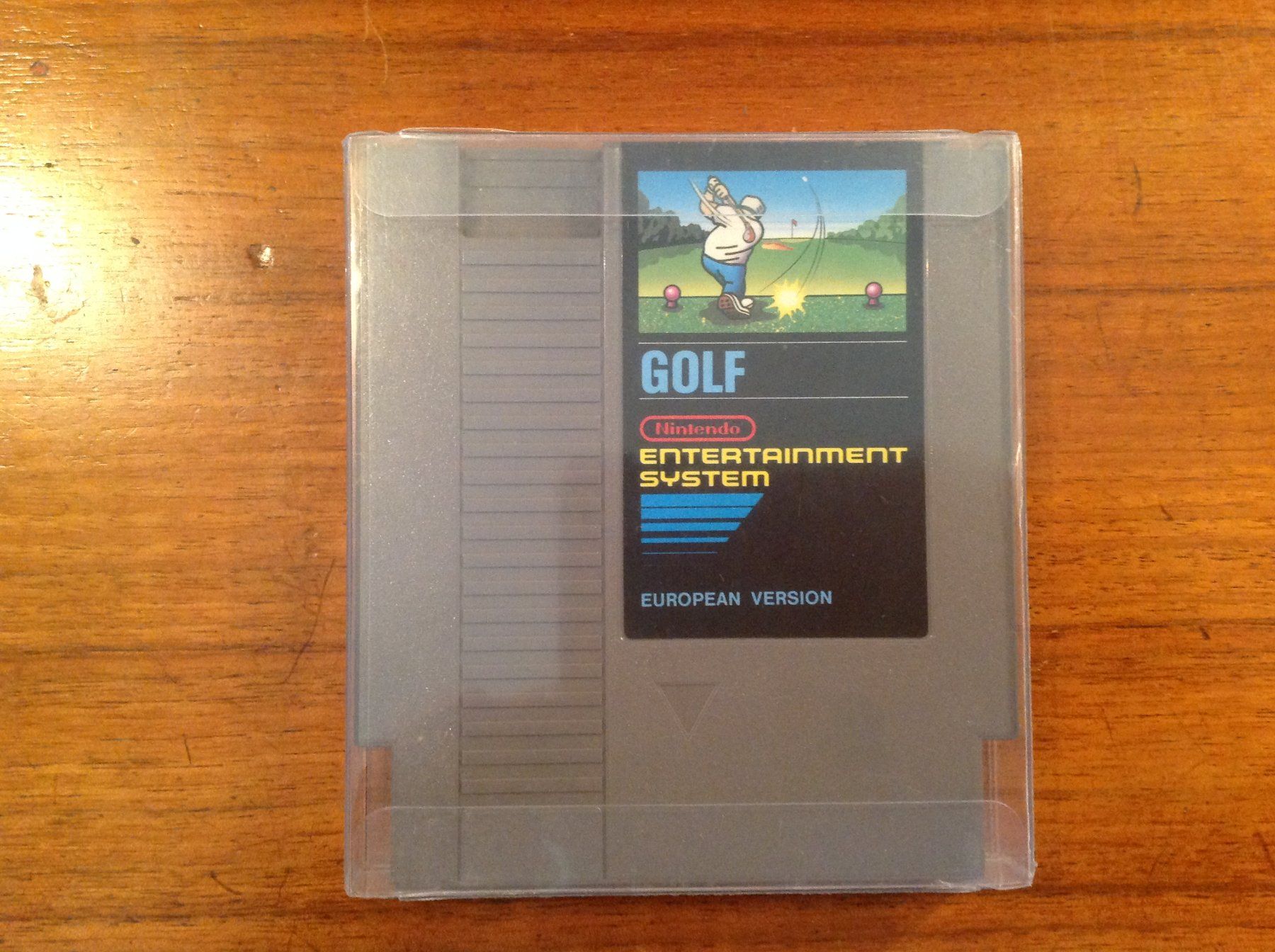 Nintendo Giochi: retro game Nintendo NES - Golf – Usato da Vuiteboeuf venduto da broticaire