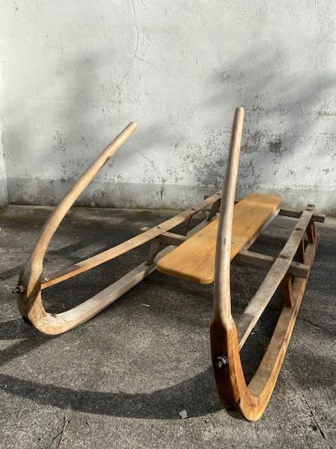 Luge: Hornschlitten – D'occasion à Lenzburg par bibibaba