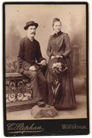 Fotografie C. Stephan, Winterthur, Junge