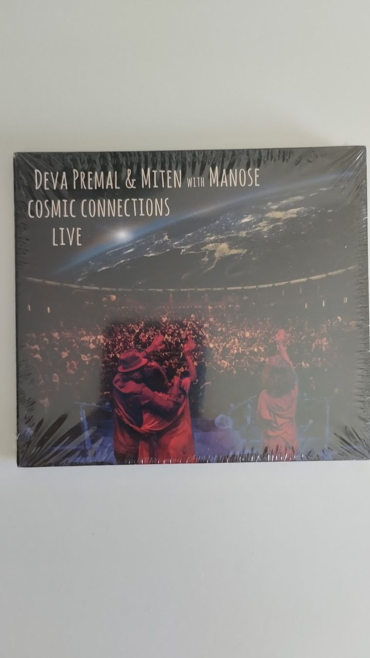 CD: DEVA PREMAL & MITEN AND MANOSE CD - COSMIC CONNECTIONS LIVE – Nuovo e nell'imballaggio originale da Basel venduto da Bal-Sagoth