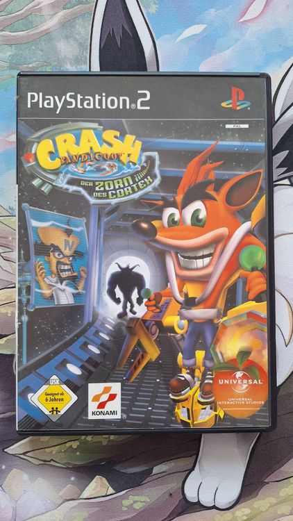 Crash Bandicoot: Le Vengeance de Cortex für Playstation 2 (Gebraucht