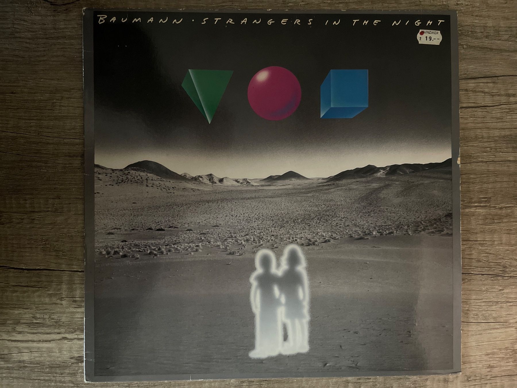 Dischi in vinile: A188/Baumann - Strangers In The Night – Usato da Frutigen venduto da Philippe_jsp