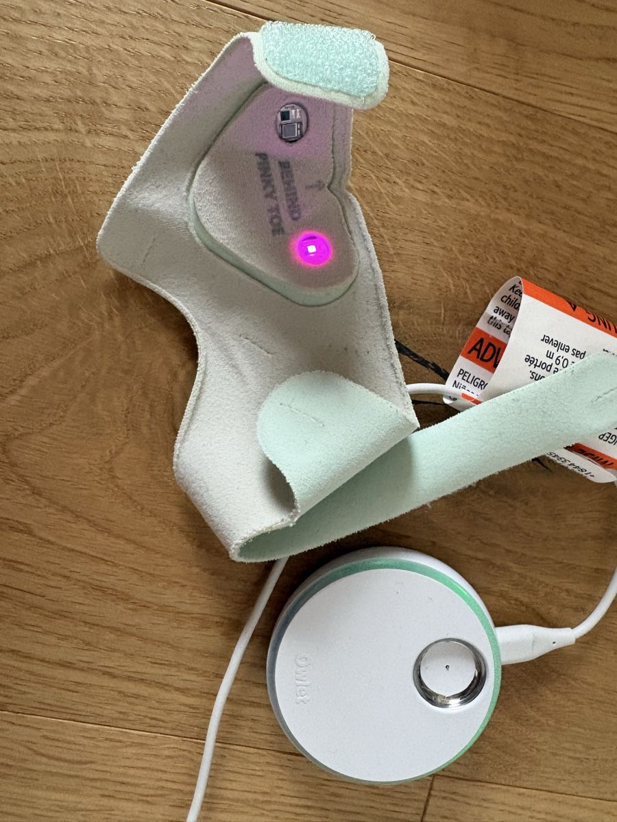 Appareils médicaux: Owlet Smart Sock Gen. 3 – D'occasion à Werdenberg par shr_q826 2