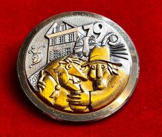 Luzerner Komitee B Plakette LFK 1979