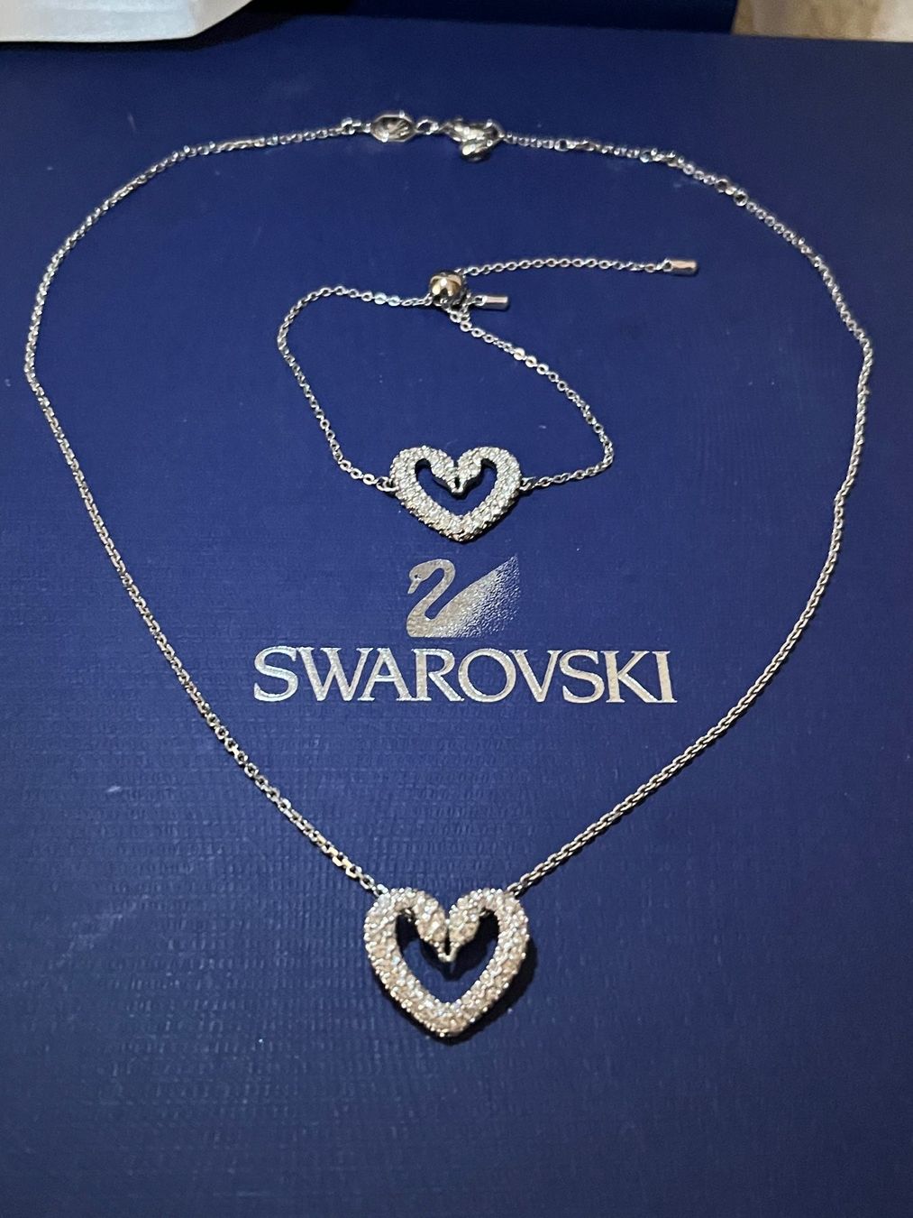Swarovski Altri gioielli: Swarovski Set kette und Armband – Usato da Kirchleerau venduto da Dalmi220 2