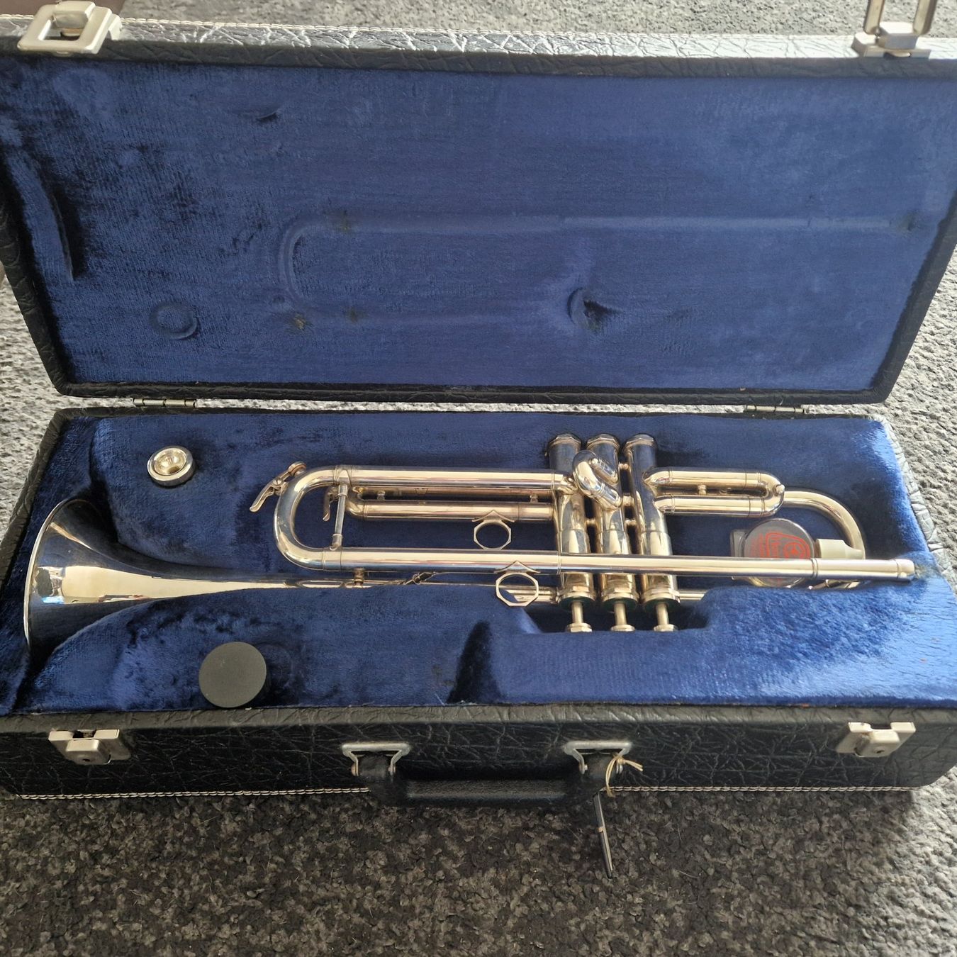 Besson Strumenti musicali: Besson Westminster Trompete – Usato da Gränichen venduto da sunchi07 1