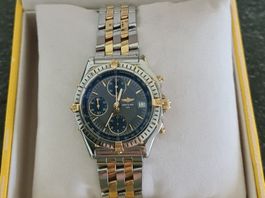 Breitling Chronograph B 13050.1 gold/stahl Automat