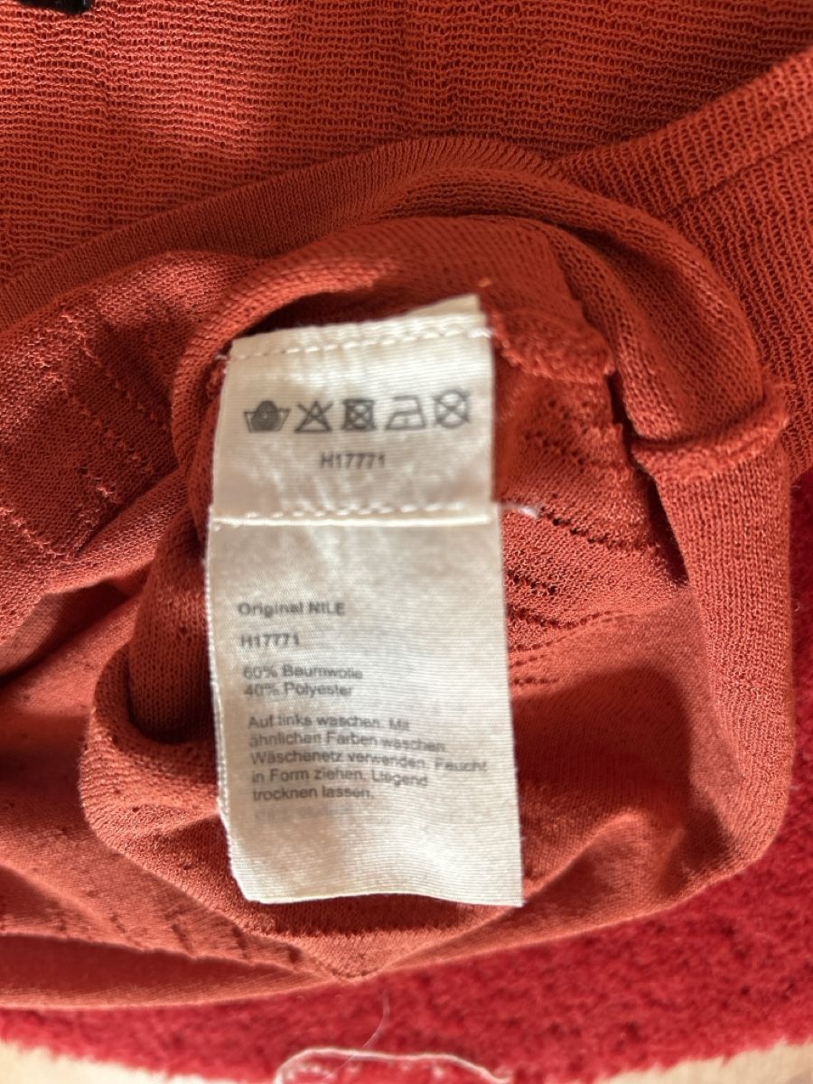 Nile T-shirt: Nile Sommerpulli, Grösse XS, Orange, Kurzarm – Nuovo (secondo la descrizione) da Münchenstein venduto da sab_d8sk 5