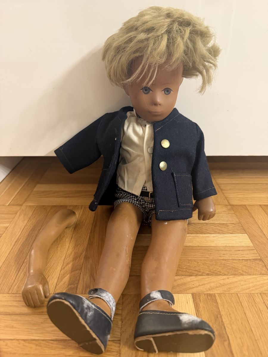 Sasha Morgenthaler Puppen: Sascha Serie Puppe – Gebraucht aus Zürich von bentley_