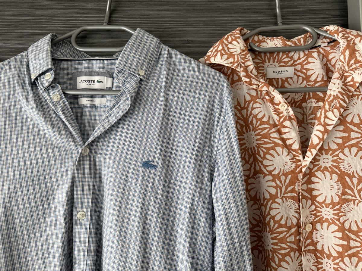 Lacoste Chemises: 4 Marken Hemmlis SCHNÄPPLI – D'occasion à Recherswil par Noname1 1